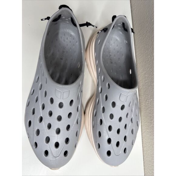 Kane Revive Recovery Footwear Comfort Shoes Gray White Speckle Size 11 - Picture 2 of 15